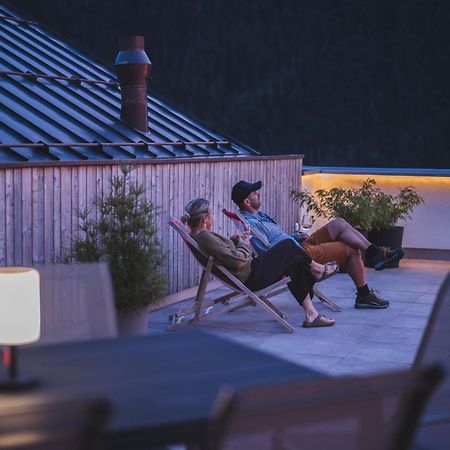 Tante Anna - Retreats Mit Weitblick Aparthotel Sankt Gallenkirch Exterior foto