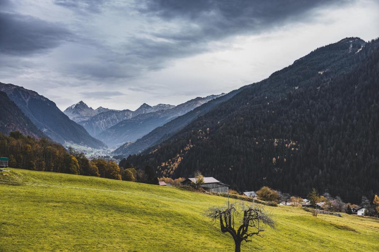 Tante Anna - Retreats Mit Weitblick Aparthotel Sankt Gallenkirch Exterior foto