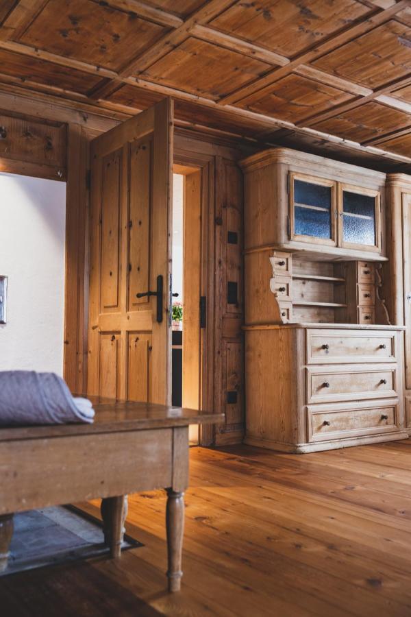 Tante Anna - Retreats Mit Weitblick Aparthotel Sankt Gallenkirch Exterior foto