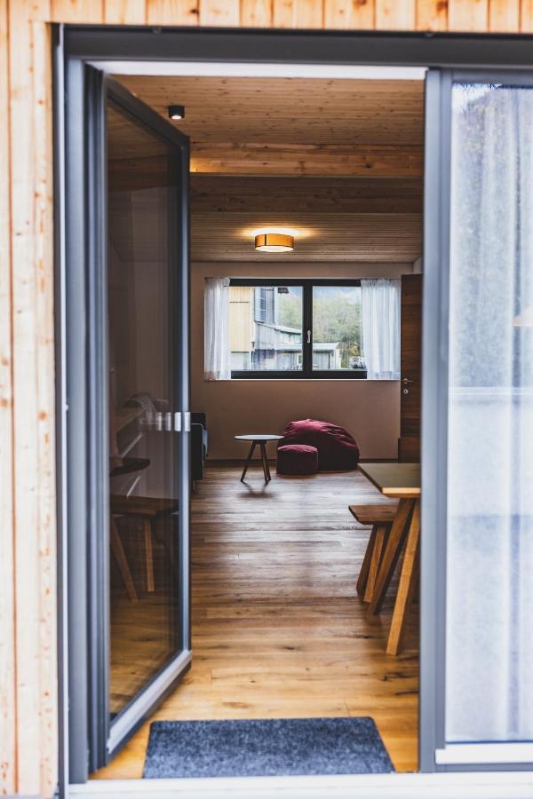 Tante Anna - Retreats Mit Weitblick Aparthotel Sankt Gallenkirch Exterior foto