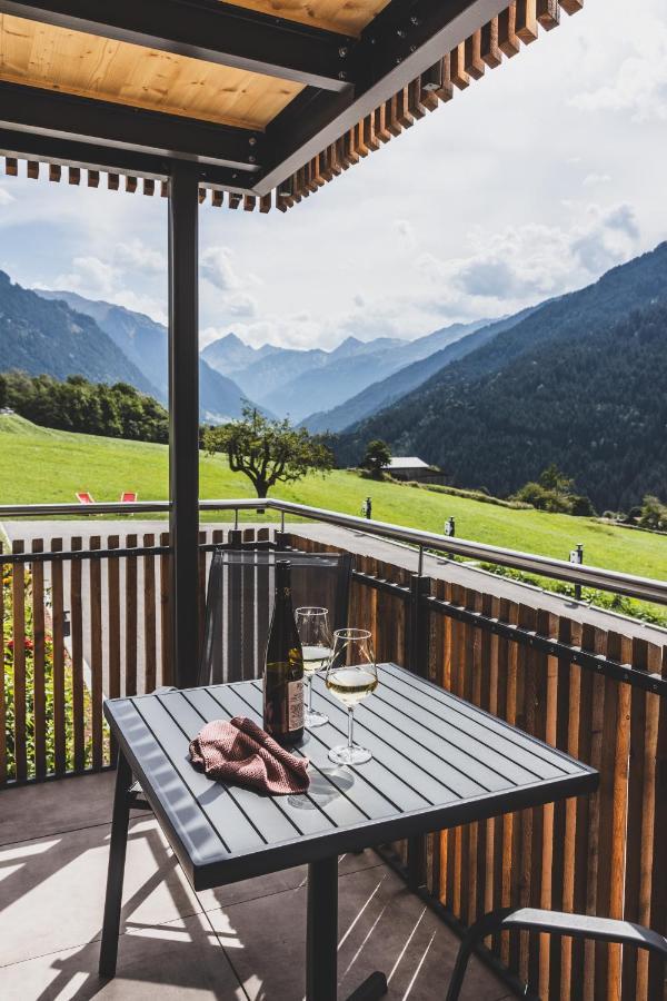 Tante Anna - Retreats Mit Weitblick Aparthotel Sankt Gallenkirch Exterior foto
