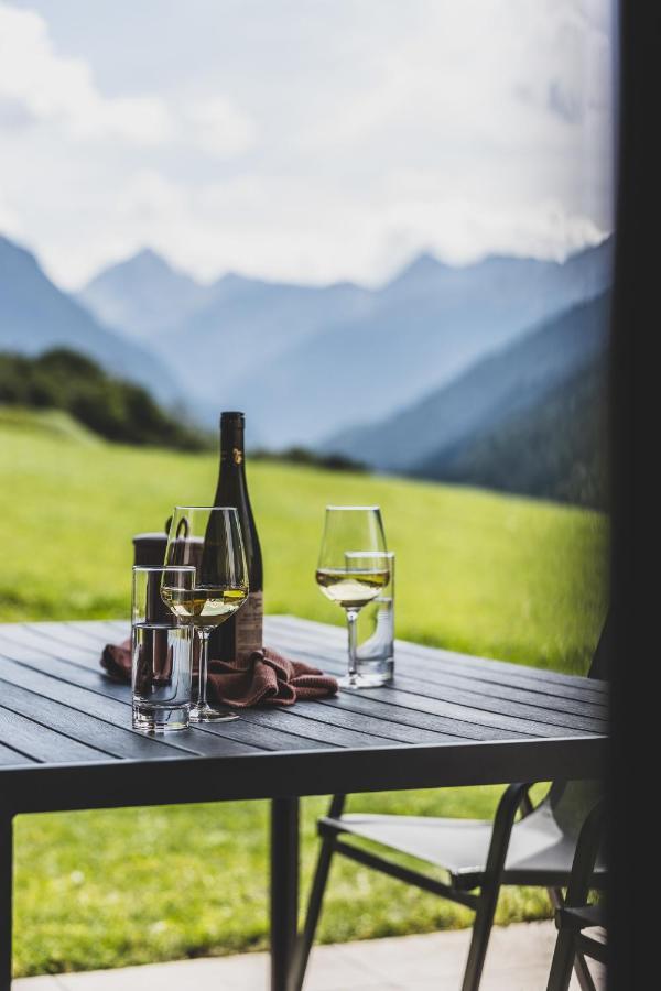 Tante Anna - Retreats Mit Weitblick Aparthotel Sankt Gallenkirch Exterior foto