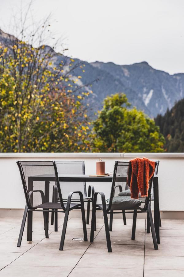 Tante Anna - Retreats Mit Weitblick Aparthotel Sankt Gallenkirch Exterior foto
