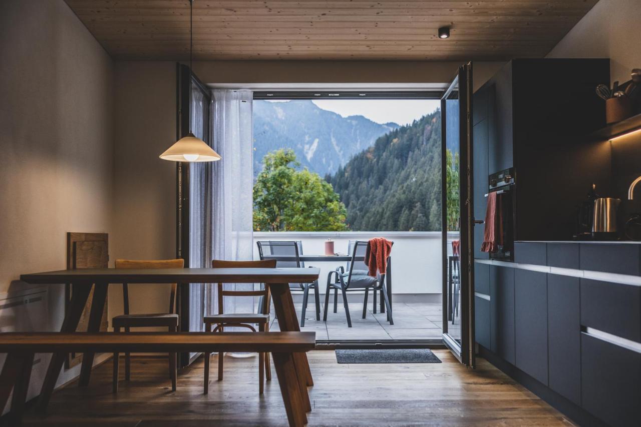 Tante Anna - Retreats Mit Weitblick Aparthotel Sankt Gallenkirch Exterior foto