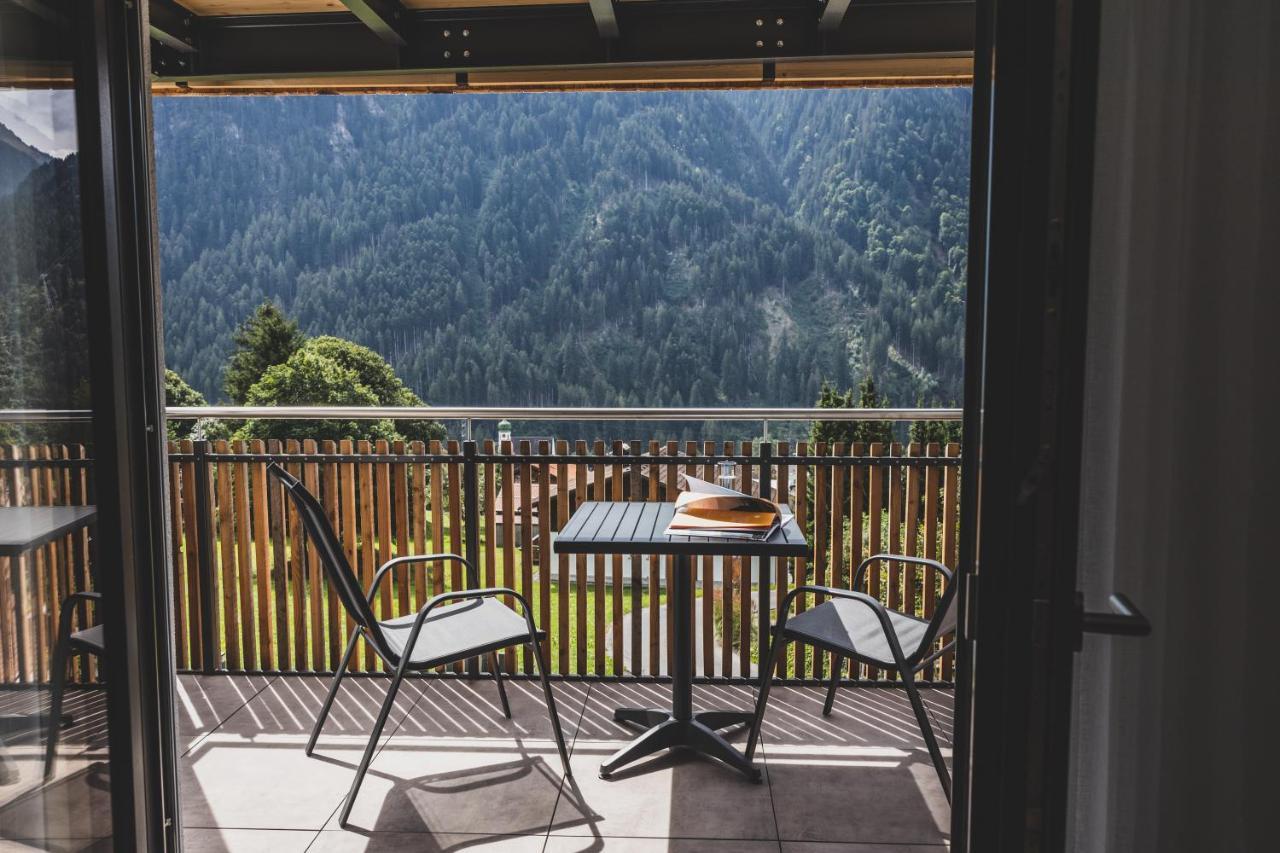 Tante Anna - Retreats Mit Weitblick Aparthotel Sankt Gallenkirch Exterior foto