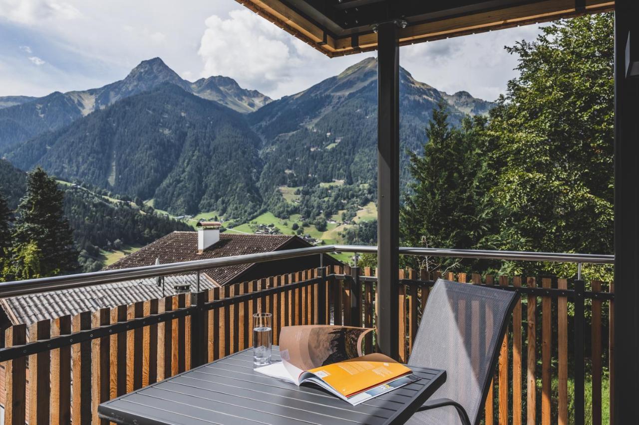 Tante Anna - Retreats Mit Weitblick Aparthotel Sankt Gallenkirch Exterior foto