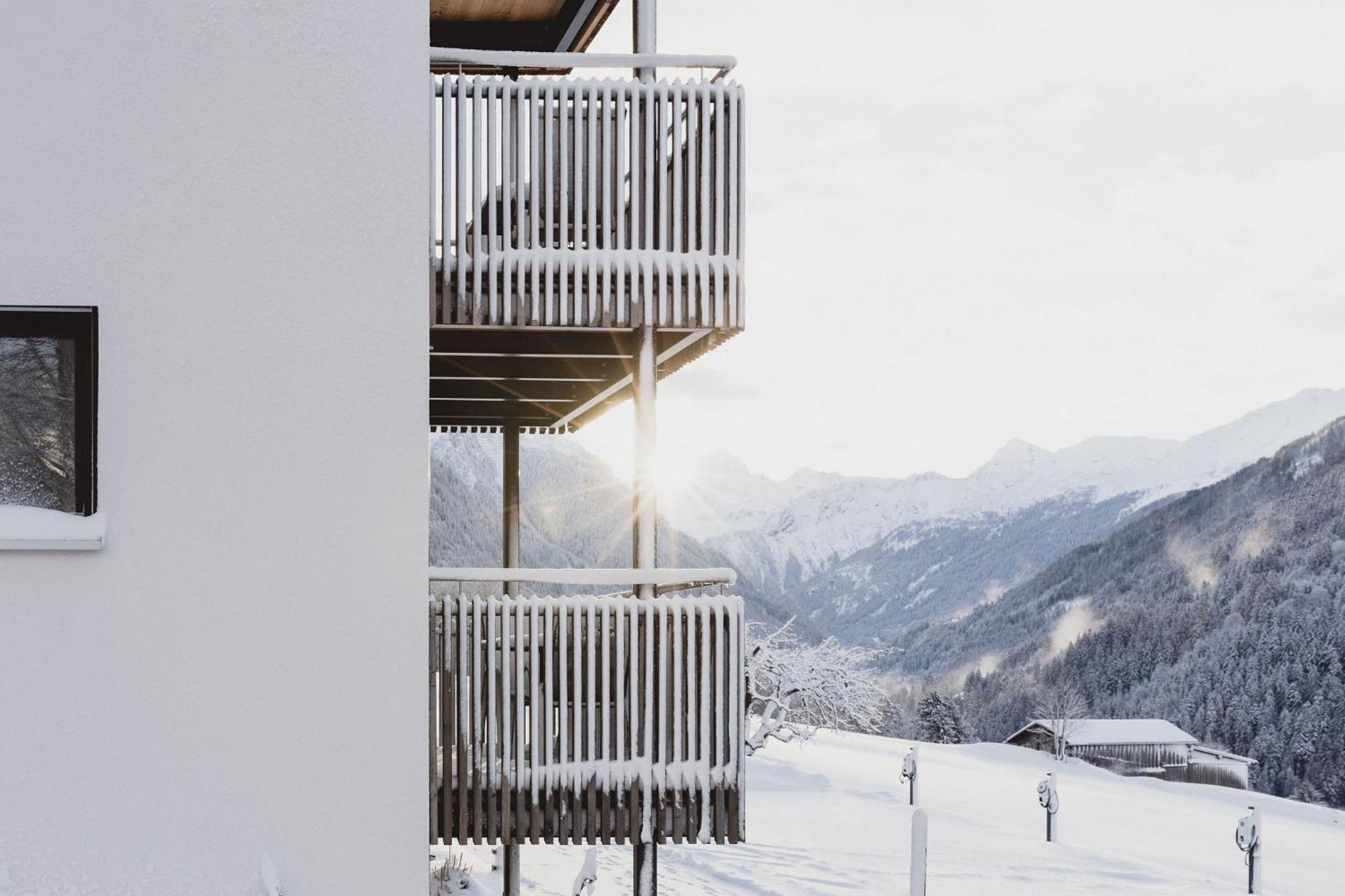 Tante Anna - Retreats Mit Weitblick Aparthotel Sankt Gallenkirch Exterior foto