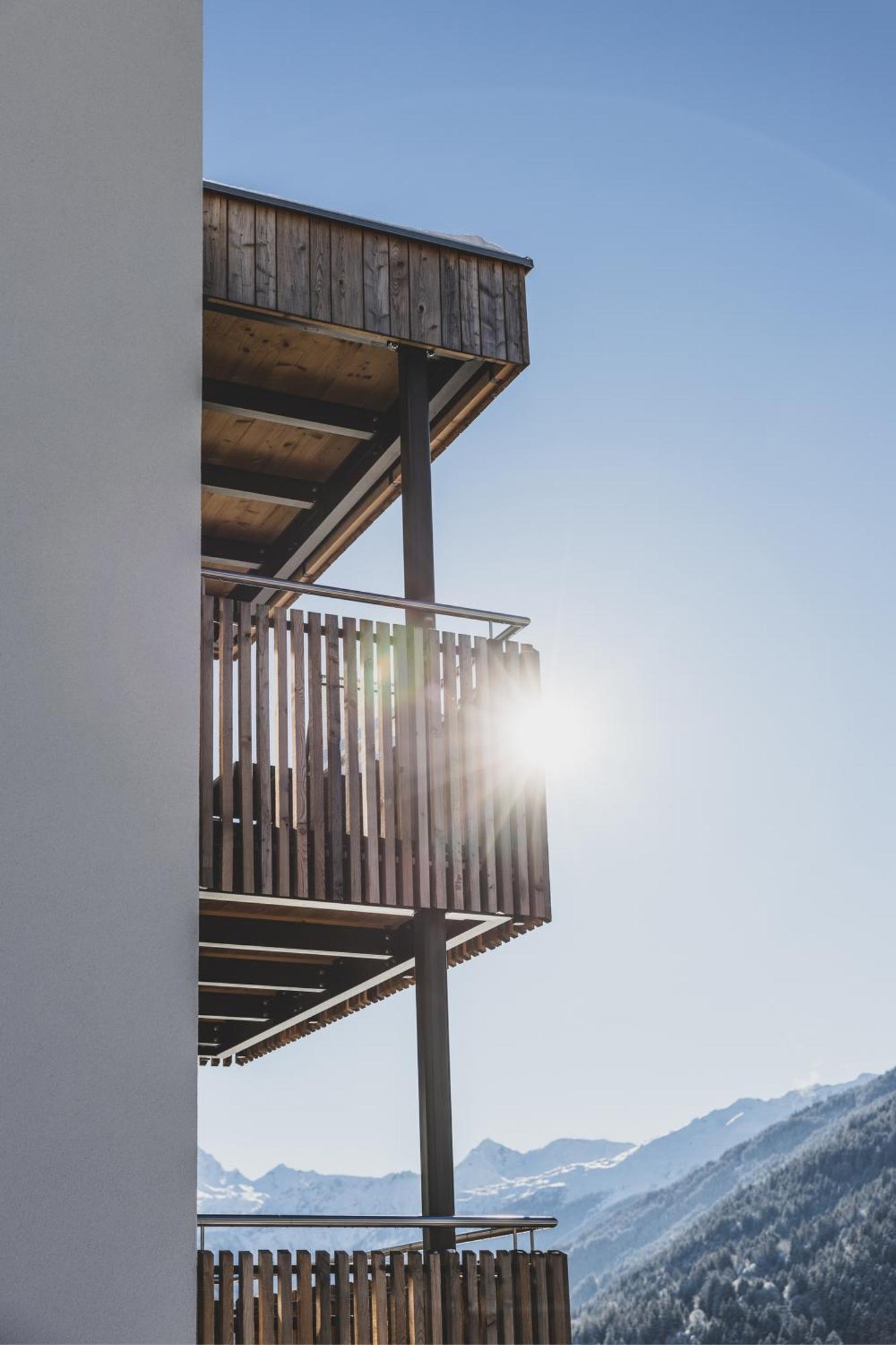 Tante Anna - Retreats Mit Weitblick Aparthotel Sankt Gallenkirch Exterior foto