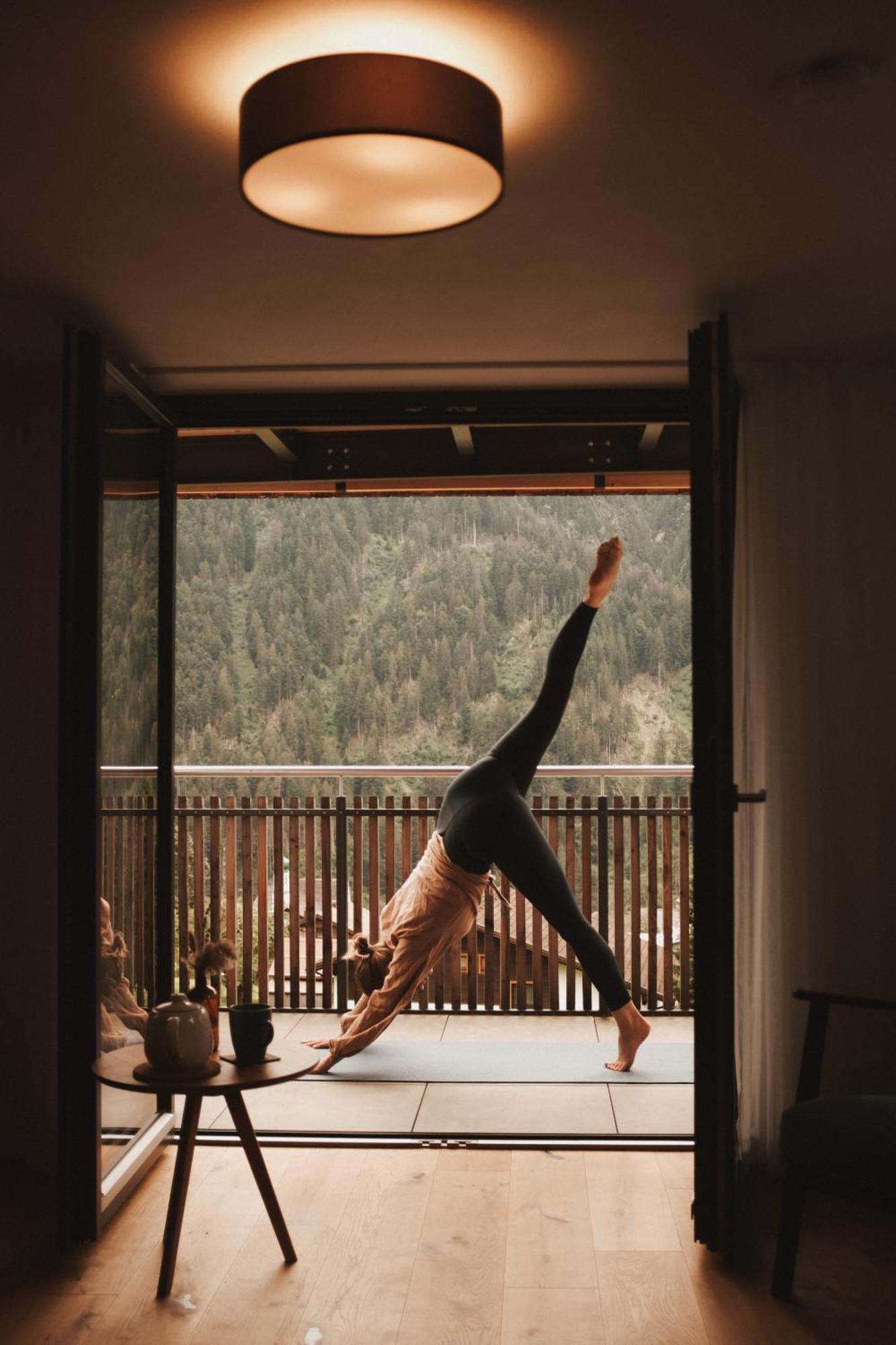 Tante Anna - Retreats Mit Weitblick Aparthotel Sankt Gallenkirch Exterior foto